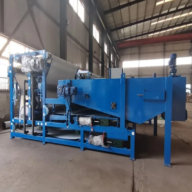 Sludge Dewatering Unit